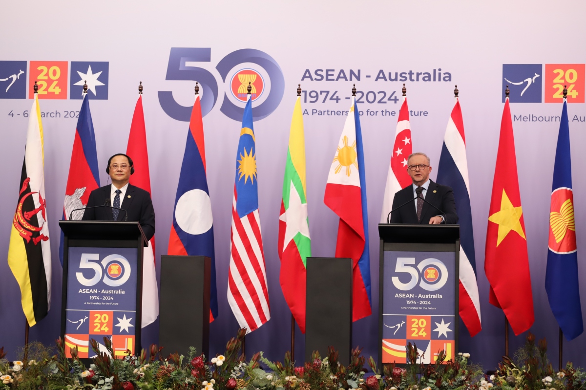 Hội nghị Cấp cao Đặc biệt ASEAN - Australia xác định tầm nhìn chiến lược dài hạn